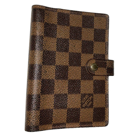 Louis Vuitton Vintage Damier Ebene Small Rng Agenda Cover - Picture 16 of 16
